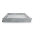BIA BED RIB HOES HONDENMAND GRIJS BIA-7 120X100X15 CM BIA BED RIB HOES HONDENMAND GRIJS BIA-7 120X100X15 CM