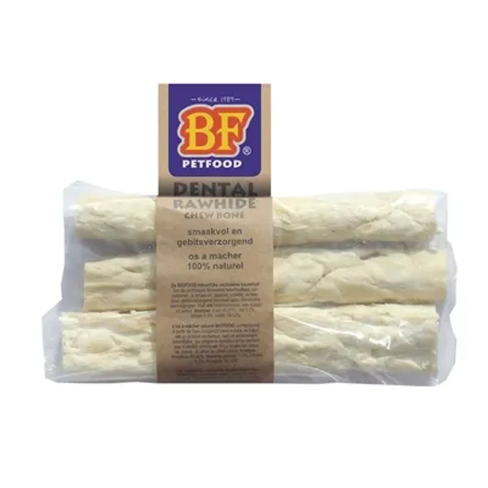 BF PETFOOD KAANTJES STICK DENTAL SMALL 3 ST