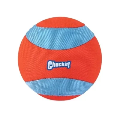 CHUCKIT AMPHIBIOUS MEGA BALL ORANJE / BLAUW 12X12X12CM CHUCKIT AMPHIBIOUS MEGA BALL ORANJE / BLAUW 12X12X12CM