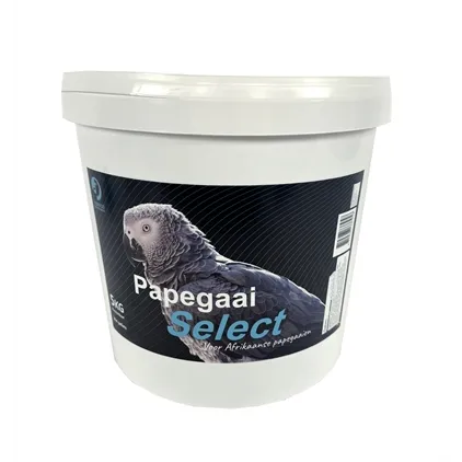 HARECO PAPEGAAI SELECT MET PELLETS 5 KG HARECO PAPEGAAI SELECT MET PELLETS 5 KG