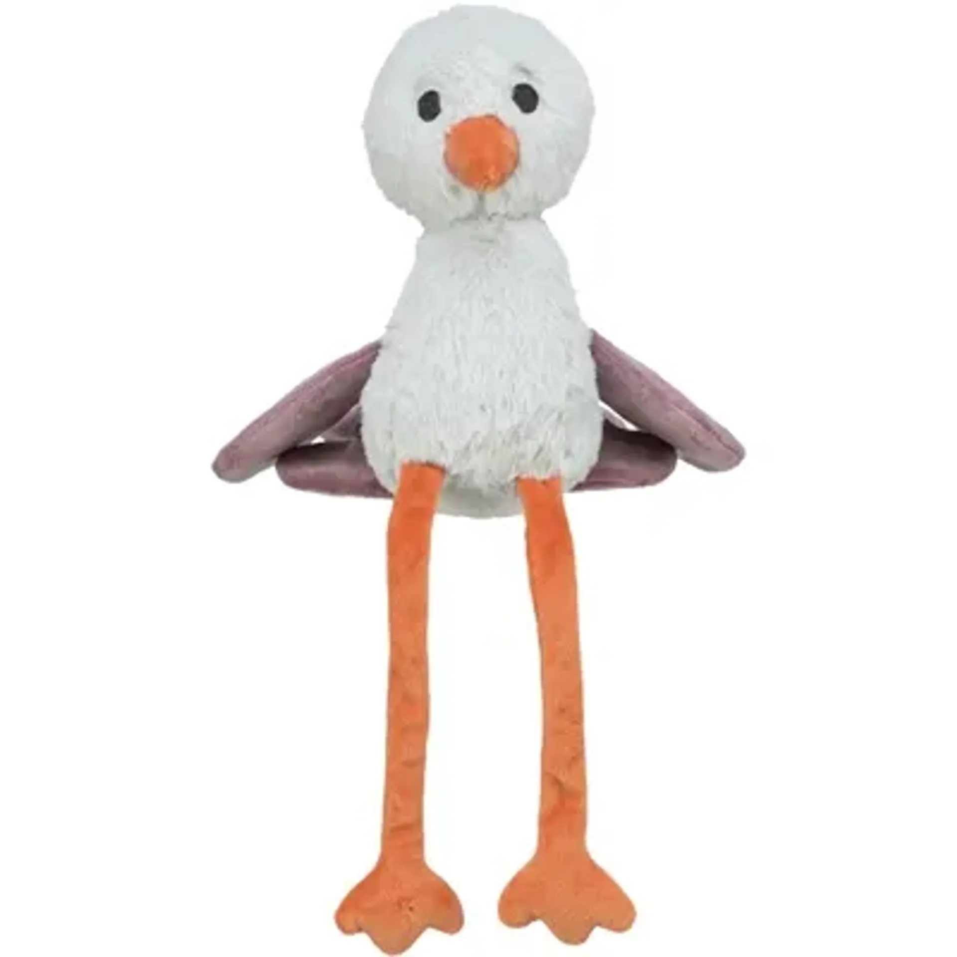 TRIXIE BE ECO STRUISVOGEL GERECYCLED PLUCHE 41 CM