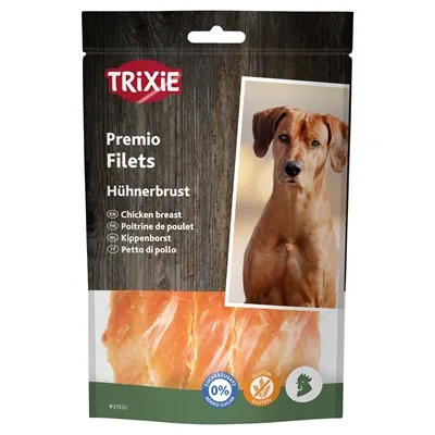 TRIXIE PREMIO CHICKEN FILETS 100 GR TRIXIE PREMIO CHICKEN FILETS 100 GR