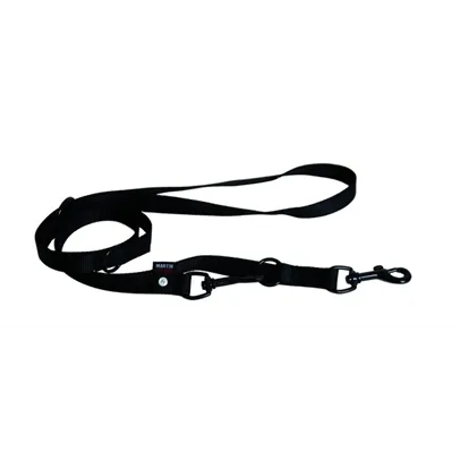 MARTIN HONDENRIEM MULTIPURPOSE NYLON ZWART 20 MMX200 CM