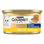 GOURMET GOLD FIJNE MOUSSE KIP 24X85 GR GOURMET GOLD FIJNE MOUSSE KIP 24X85 GR