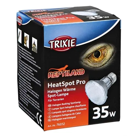 TRIXIE REPTILAND HEATSPOT PRO WARMTELAMP HALOGEEN 35 WATT 6,5X6,5X8,8 CM TRIXIE REPTILAND HEATSPOT PRO WARMTELAMP HALOGEEN 35 WATT 6,5X6,5X8,8 CM
