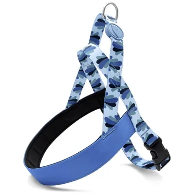 MORSO NORWEGIAN HONDENTUIG GERECYCLED SPLASH BLAUW 46-60X42 CM MORSO NORWEGIAN HONDENTUIG GERECYCLED SPLASH BLAUW 46-60X42 CM