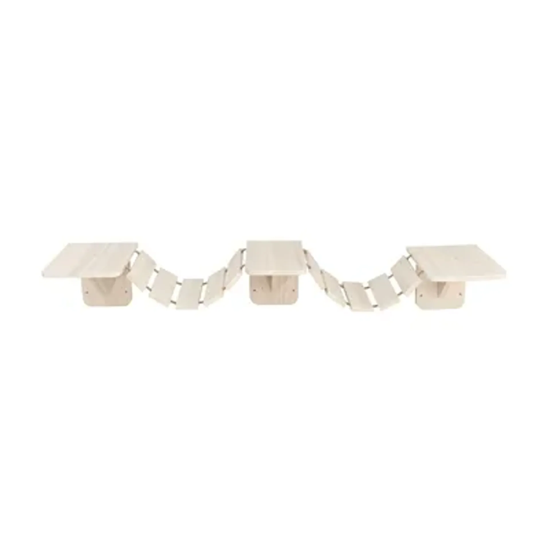TRIXIE KLIM / KLAUTERLADDER WAND WIT 150X30 CM
