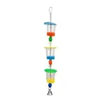 PETLALA TRIPLE FORAGING CUPS 46X6,5 CM PETLALA TRIPLE FORAGING CUPS 46X6,5 CM