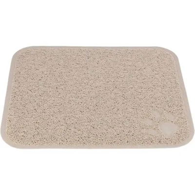 TRIXIE SCHOONLOOPMAT VOOR KATTENBAKKEN PVC BLUSH 45X37 CM TRIXIE SCHOONLOOPMAT VOOR KATTENBAKKEN PVC BLUSH 45X37 CM
