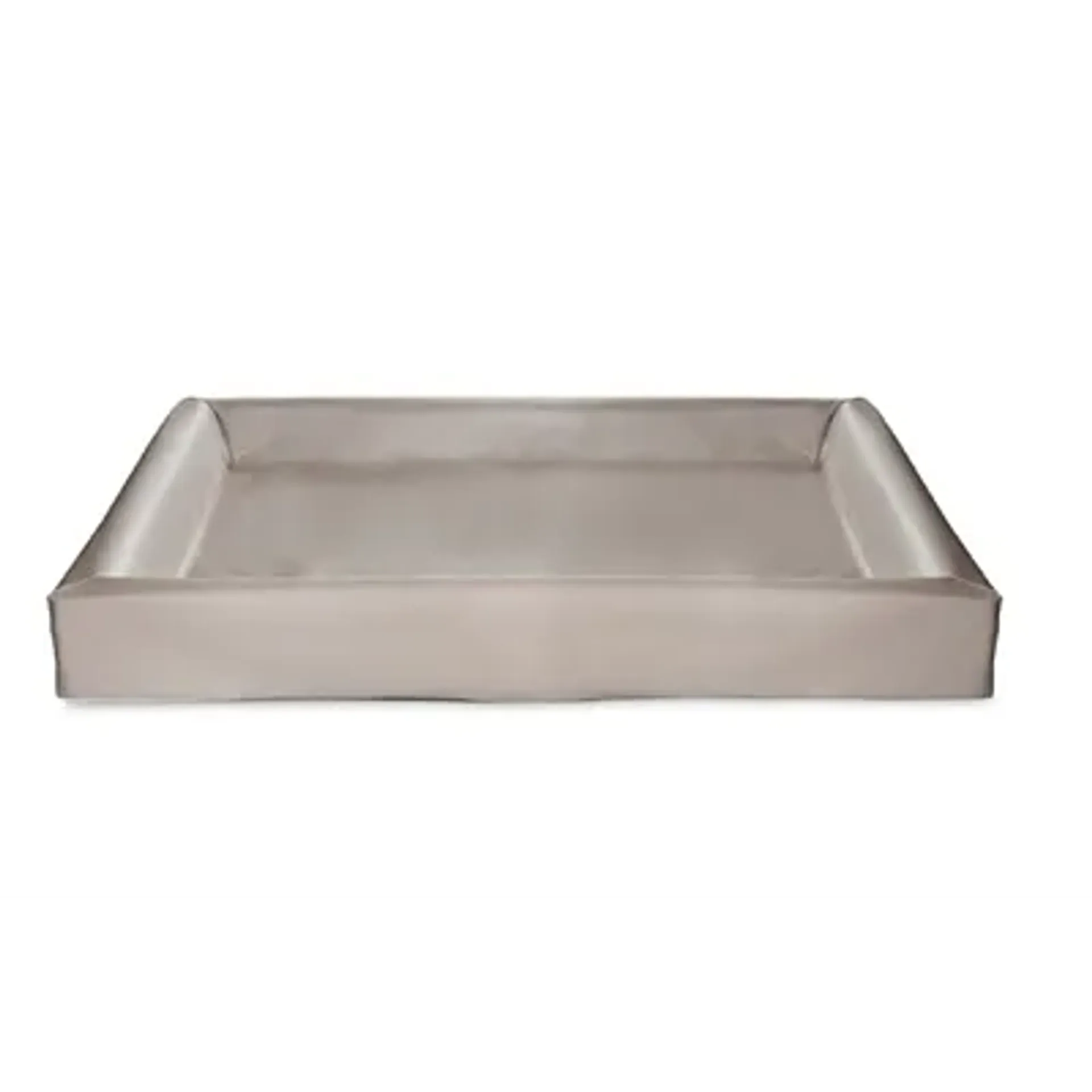 BIA BED KUNSTLEER HOES HONDENMAND TAUPE BIA-7 120X100X15 CM