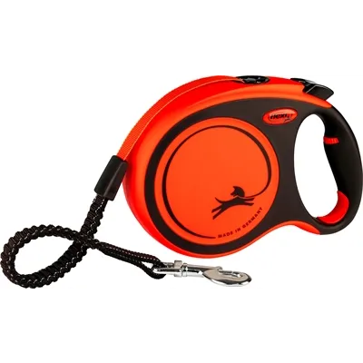 FLEXI ROLLIJN XTREME TAPE ZWART / ORANJE L 8 MTR FLEXI ROLLIJN XTREME TAPE ZWART / ORANJE L 8 MTR