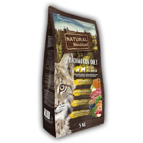 NATURAL WOODLAND CAT / KITTEN BACKWOODS DIET 5 KG NATURAL WOODLAND CAT / KITTEN BACKWOODS DIET 5 KG