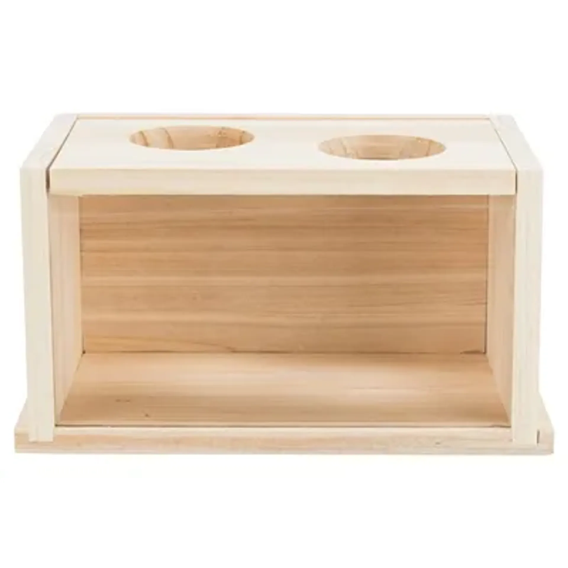 TRIXIE ZANDBAD HAMSTER / GERBIL ONBEHANDELD HOUT 28X15X15 CM