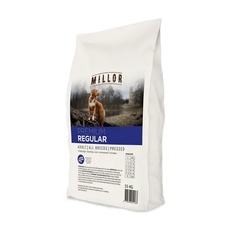 MILLOR PREMIUM PRESSED ADULT REGULAR 15 KG MILLOR PREMIUM PRESSED ADULT REGULAR 15 KG