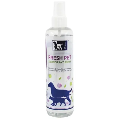 TRM FRESH PET DEODORANT SPRAY 250 ML TRM FRESH PET DEODORANT SPRAY 250 ML