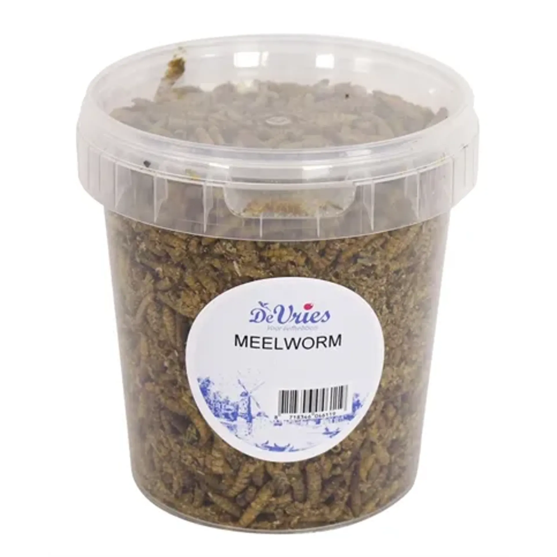 DE VRIES MEELWORM BLACK SOLDIER FLY 120 GR