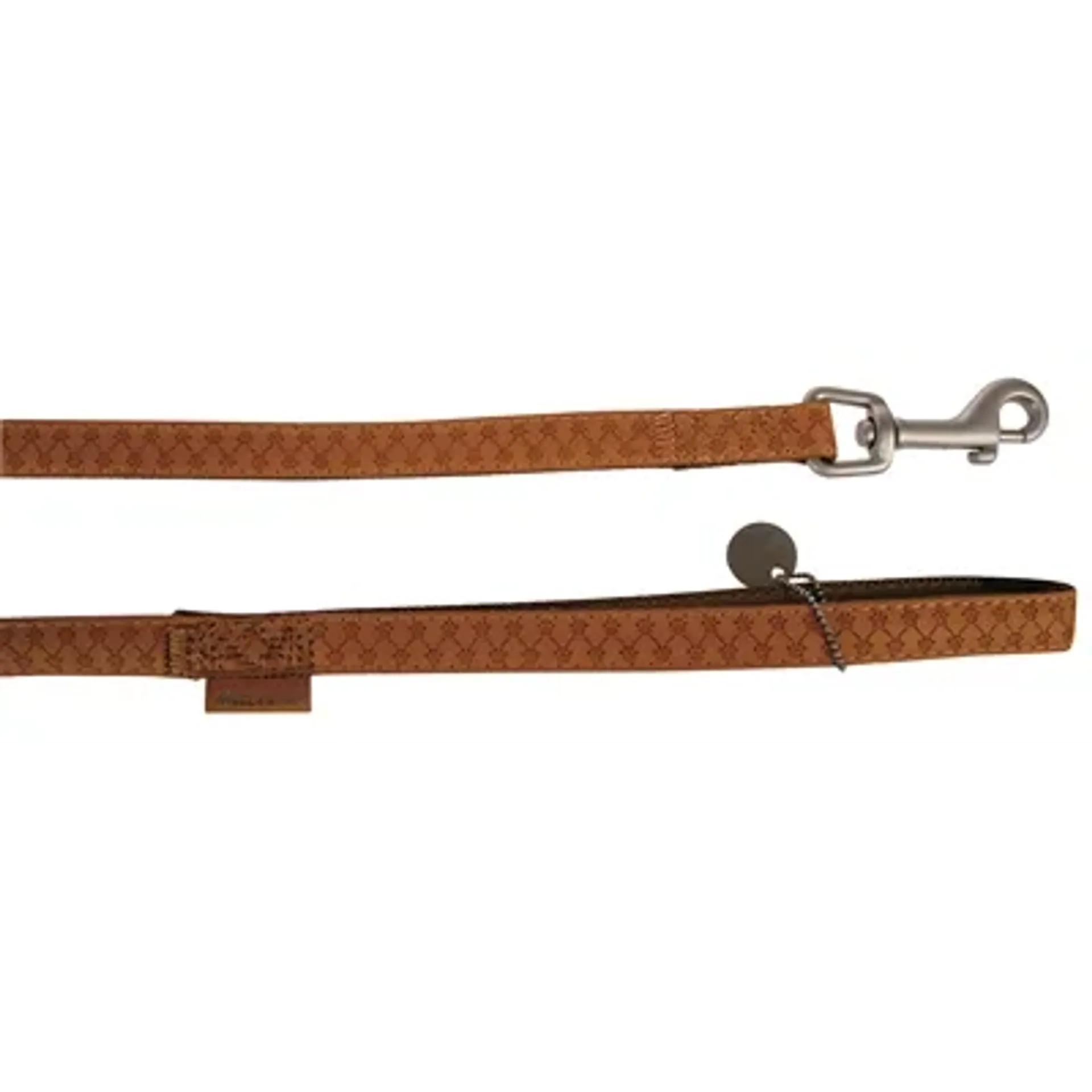 MACLEATHER LOOPLIJN BRUIN 120X2 CM