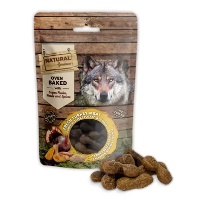 NATURAL GREATNESS DIGESTIVE SUPPORT OVEN BAKED BISCUITS MINI 75 GR NATURAL GREATNESS DIGESTIVE SUPPORT OVEN BAKED BISCUITS MINI 75 GR