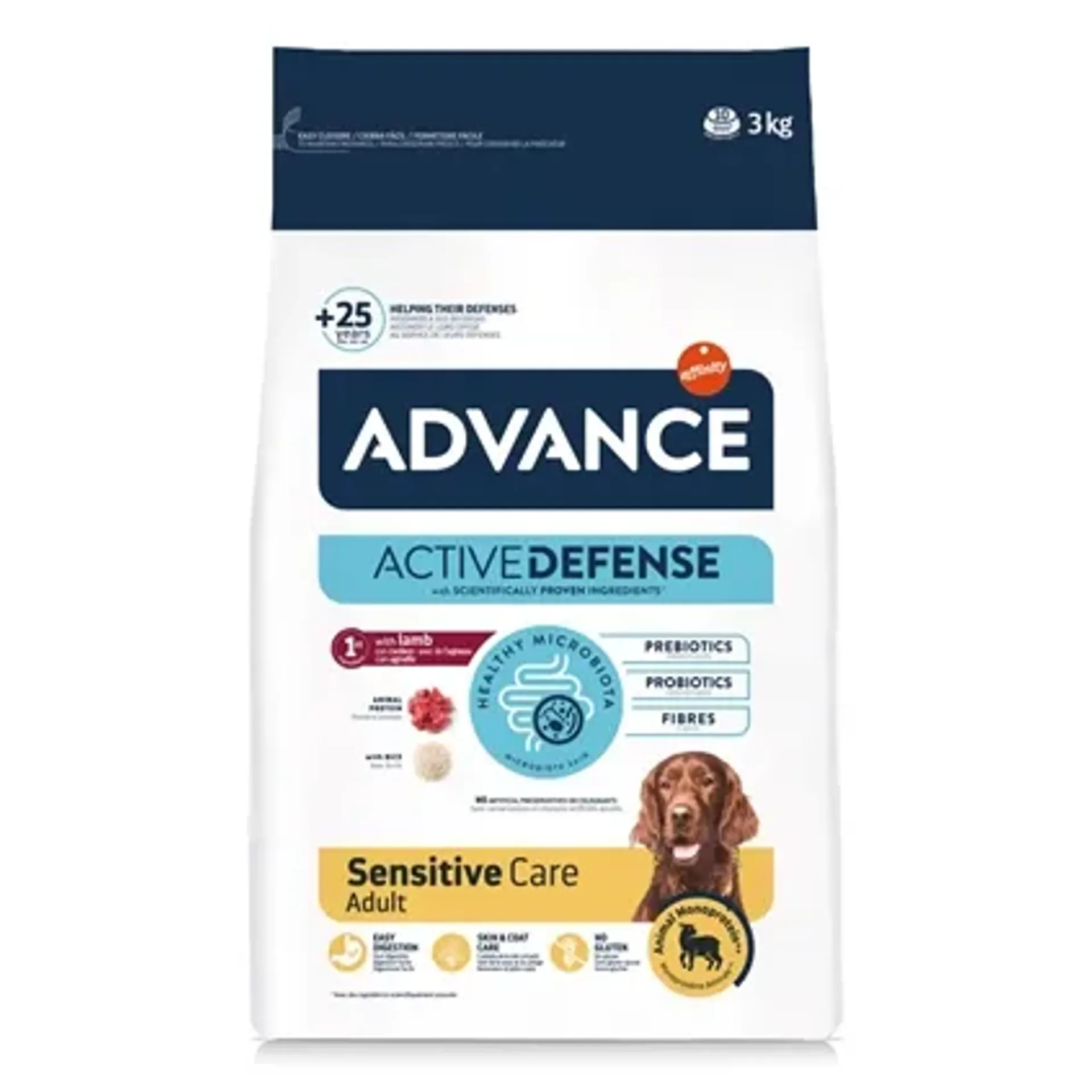 ADVANCE SENSITIVE LAMB / RICE 12 KG