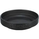 TRIXIE BE NORDIC VOERBAK KAT KERAMIEK / RUBBER ZWART 16 CM TRIXIE BE NORDIC VOERBAK KAT KERAMIEK / RUBBER ZWART 16 CM