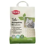 TRIXIE TOFU KATTENBAKVULLING 2,5 KG TRIXIE TOFU KATTENBAKVULLING 2,5 KG