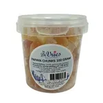 DE VRIES PAPAYA CHUNKS 155 ML CA. 100 GR DE VRIES PAPAYA CHUNKS 155 ML CA. 100 GR