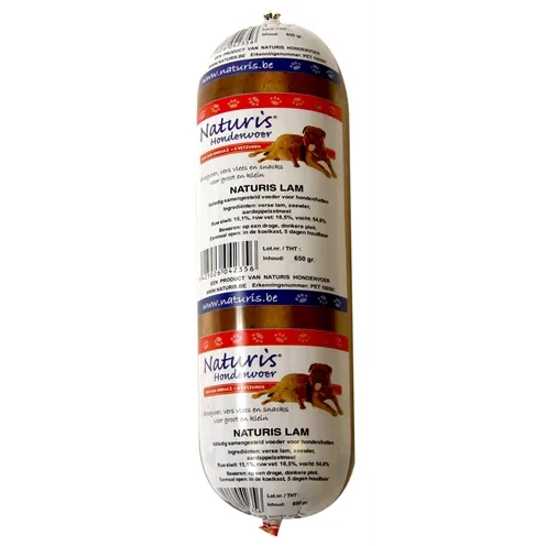 NATURIS HOUDBAAR LAM 650 GR NATURIS HOUDBAAR LAM 650 GR