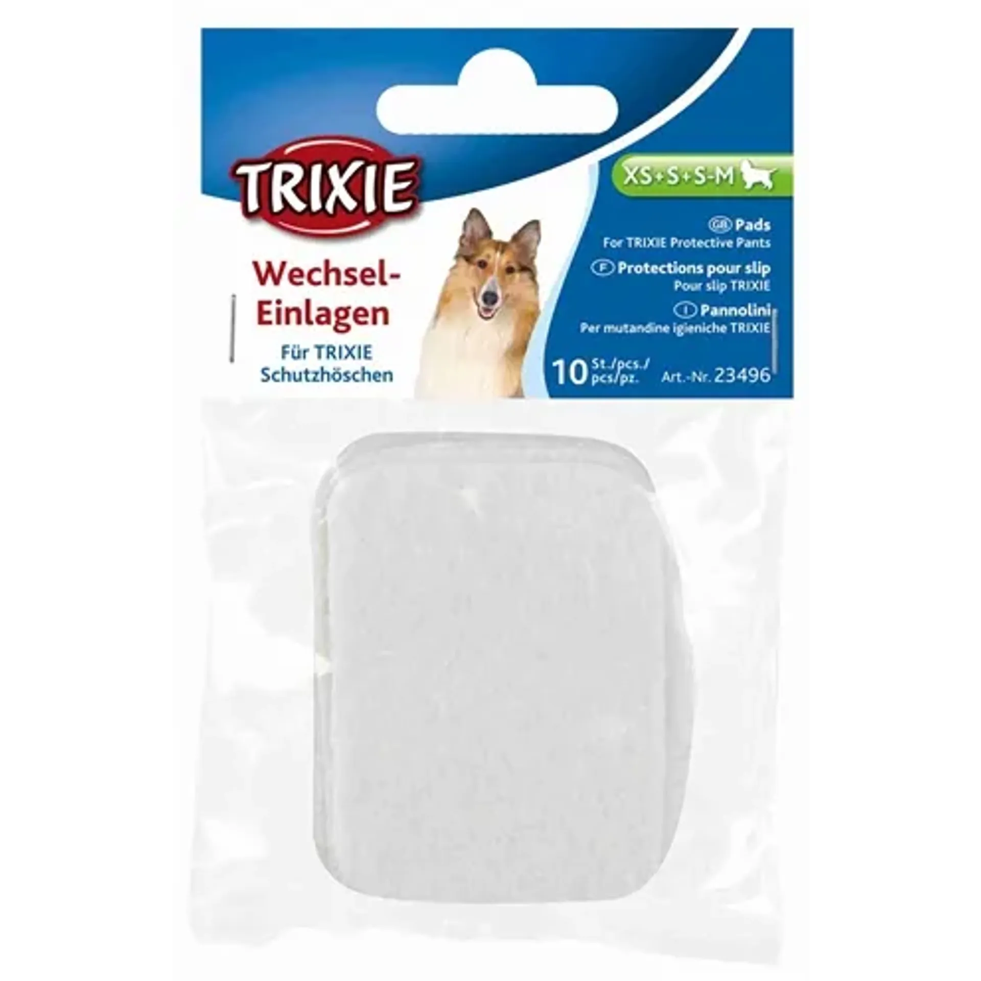 TRIXIE INLEGKRUISJES VOOR BESCHERMBROEKJES XS/S/S-M 10 ST