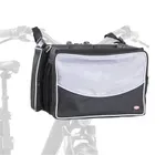 TRIXIE FIETSMAND VOOR AAN STUUR NYLON ZWART / GRIJS 41X26X26 CM TRIXIE FIETSMAND VOOR AAN STUUR NYLON ZWART / GRIJS 41X26X26 CM