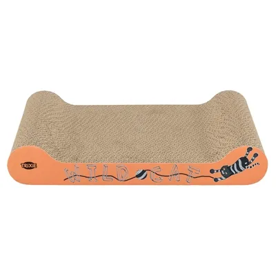 TRIXIE KRABKARTON CATNIP ORANJE 41X24X7 CM TRIXIE KRABKARTON CATNIP ORANJE 41X24X7 CM