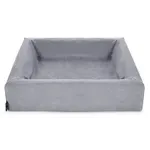 BIA BED COTTON HOES HONDENMAND GRIJS BIA-2 60X50X12,5 CM BIA BED COTTON HOES HONDENMAND GRIJS BIA-2 60X50X12,5 CM