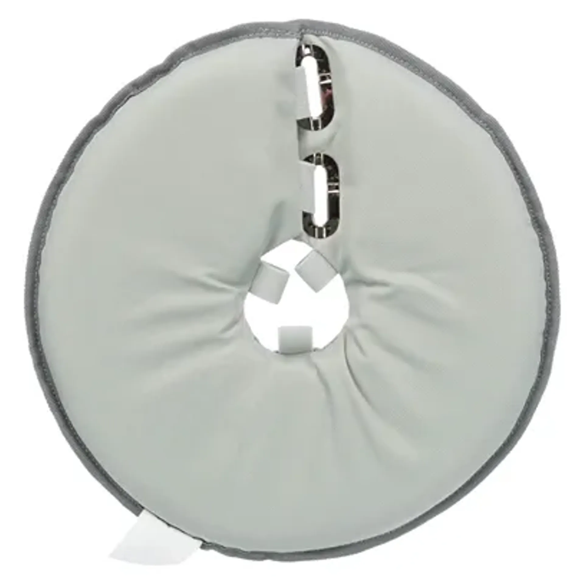 TRIXIE BESCHERMKRAAG SCHUIMRUBBER GRIJS S 30-34X19,5 CM