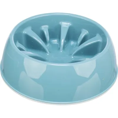 TRIXIE VOERBAK SLOWFEEDING KUNSTSTOF / TPR ASSORTI 20 CM 800 ML TRIXIE VOERBAK SLOWFEEDING KUNSTSTOF / TPR ASSORTI 20 CM 800 ML