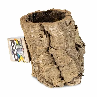 BACK ZOO NATURE TRUNKHUT CA. 20X15-20 CM BACK ZOO NATURE TRUNKHUT CA. 20X15-20 CM
