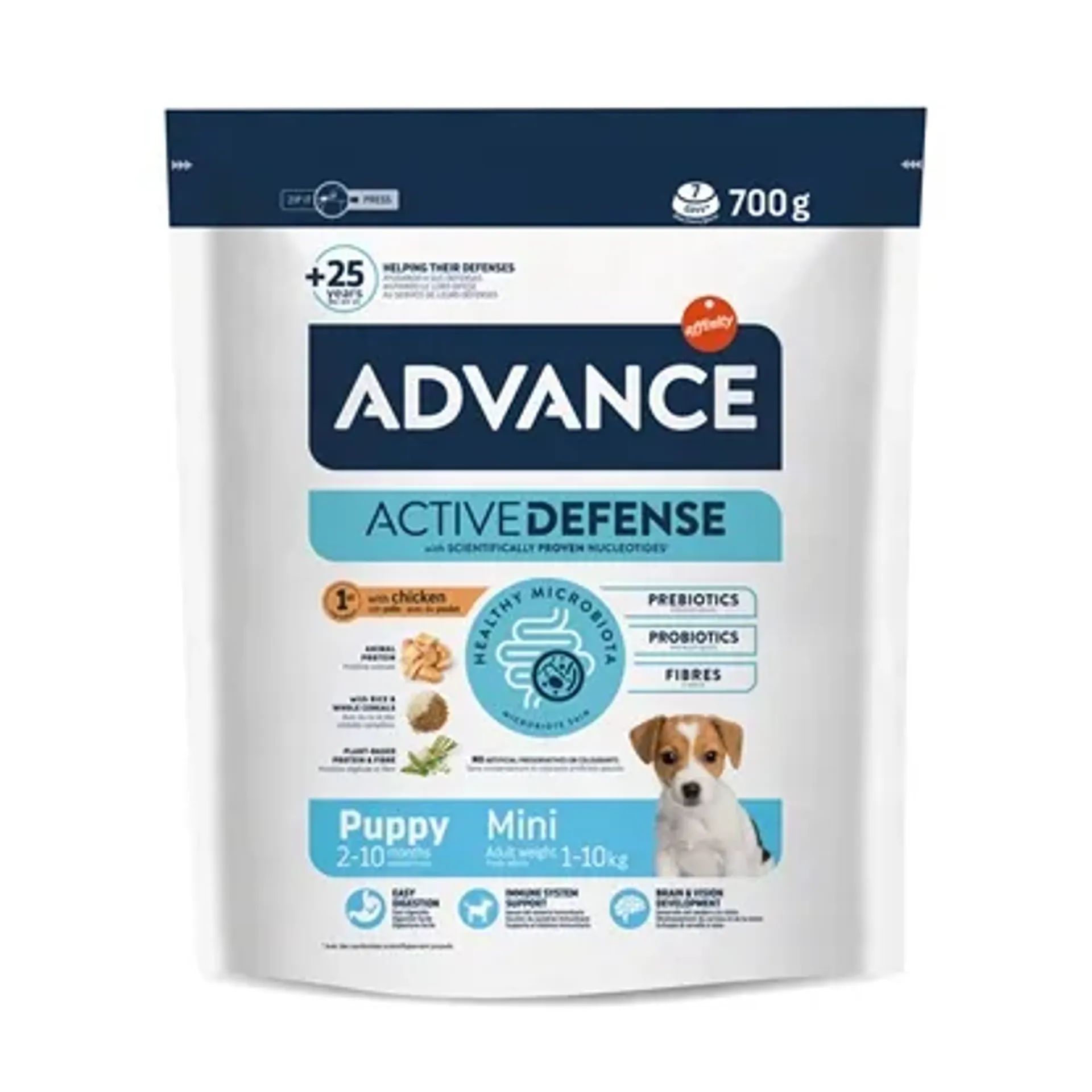 ADVANCE PUPPY PROTECT MINI 700 GR