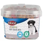 TRIXIE JUNIOR SOFT SNACK DOTS MET OMEGA-3 140 GR TRIXIE JUNIOR SOFT SNACK DOTS MET OMEGA-3 140 GR