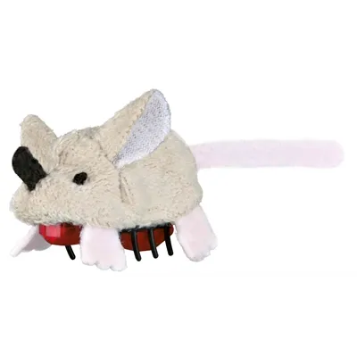 TRIXIE TRILLENDE WOESTIJNRAT PLUCHE 5,5 CM TRIXIE TRILLENDE WOESTIJNRAT PLUCHE 5,5 CM