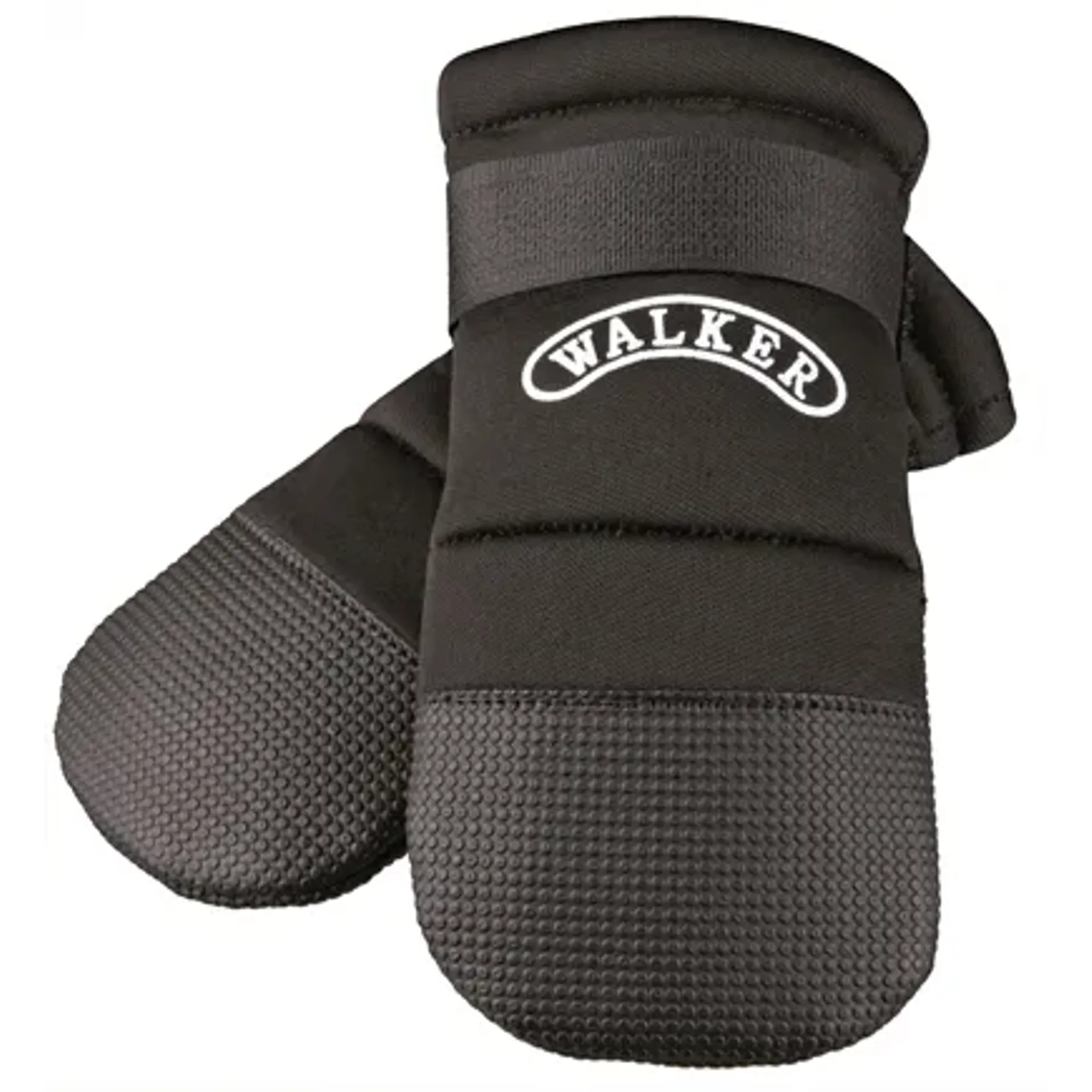 TRIXIE WALKER CARE BESCHERMSCHOENEN ZWART 2 STUKS S