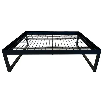 BIA AIR FRAME VOOR BIA BED ZWART 4 87X72X17 CM BIA AIR FRAME VOOR BIA BED ZWART 4 87X72X17 CM