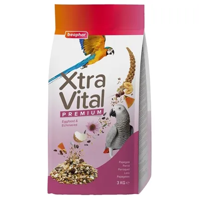 BEAPHAR XTRAVITAL PAPEGAAI 3 KG BEAPHAR XTRAVITAL PAPEGAAI 3 KG