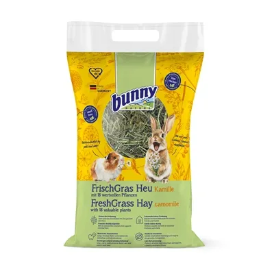 BUNNY NATURE VERS GRAS HOOI MET KAMILLE 500 GR BUNNY NATURE VERS GRAS HOOI MET KAMILLE 500 GR