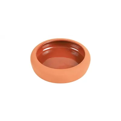TRIXIE VOER- / WATERBAK AFGERONDE RAND KERAMIEK 10 CM 125 ML TRIXIE VOER- / WATERBAK AFGERONDE RAND KERAMIEK 10 CM 125 ML