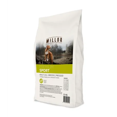 MILLOR PREMIUM PRESSED ADULT SPORT 15 KG MILLOR PREMIUM PRESSED ADULT SPORT 15 KG
