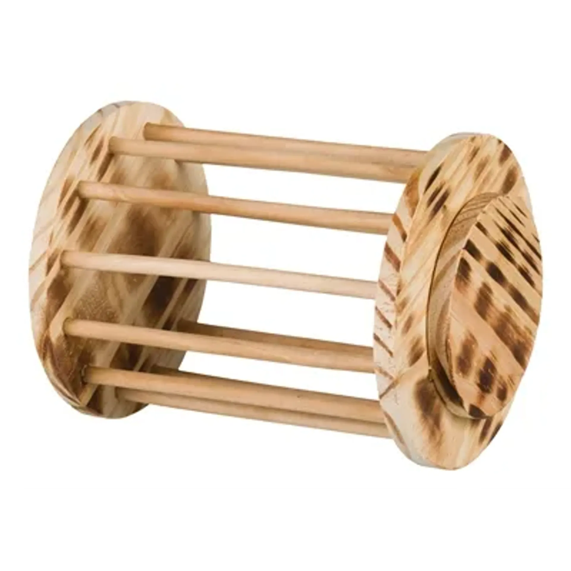 TRIXIE HOOIRUIF MET DEKSEL HOUT GEVLAMD 15X15X19 CM