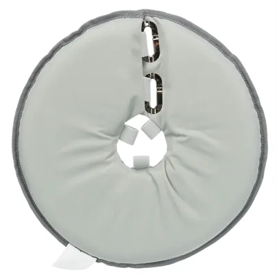 TRIXIE BESCHERMKRAAG SCHUIMRUBBER GRIJS S 30-34X19,5 CM TRIXIE BESCHERMKRAAG SCHUIMRUBBER GRIJS S 30-34X19,5 CM
