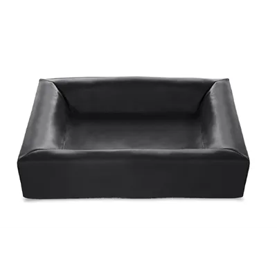 BIA BED KUNSTLEER HOES HONDENMAND ZWART BIA-3 70X60X15 CM BIA BED KUNSTLEER HOES HONDENMAND ZWART BIA-3 70X60X15 CM