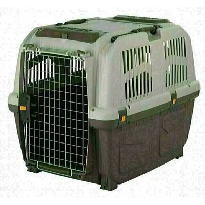 TRIXIE SKUDO TRANSPORTBOX TAUPE / ZAND 79X59X65 CM TRIXIE SKUDO TRANSPORTBOX TAUPE / ZAND 79X59X65 CM