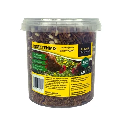 UTOPIA INSECTENMIX 1,2 LTR UTOPIA INSECTENMIX 1,2 LTR