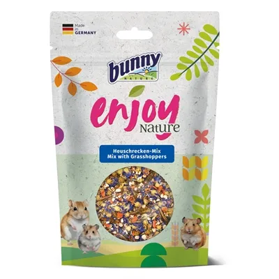 BUNNY NATURE ENJOYNATURE MIX MET SPRINKHANEN 50 GR BUNNY NATURE ENJOYNATURE MIX MET SPRINKHANEN 50 GR