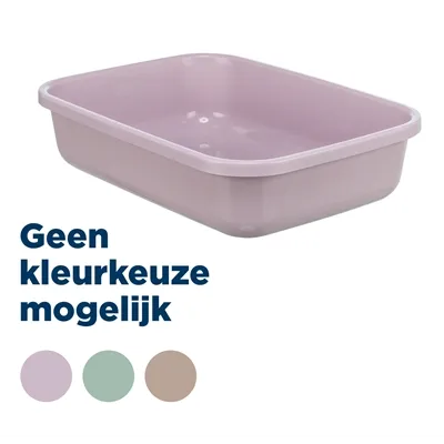 TRIXIE KATTENBAK KITTY ASSORTI 37X27X9 CM TRIXIE KATTENBAK KITTY ASSORTI 37X27X9 CM